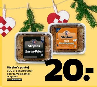 Netto Stryhn's postej tilbud