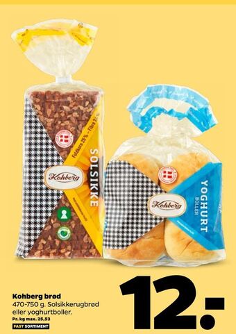 Netto Kohberg brød tilbud