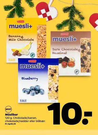 Netto Müslibar tilbud