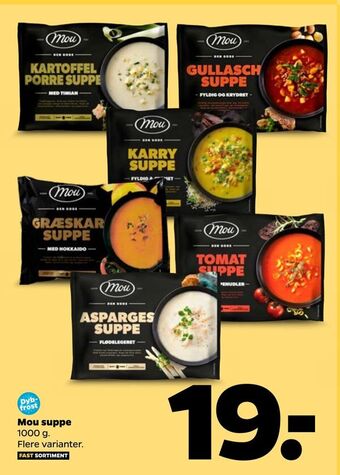 Netto Mou suppe tilbud