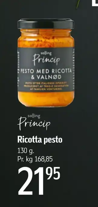 Føtex Ricotta pesto tilbud