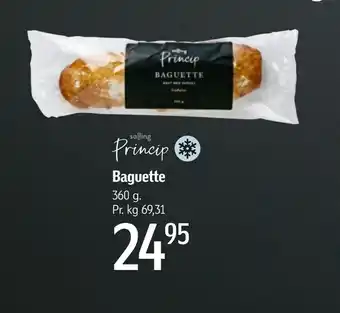Føtex Baguette tilbud