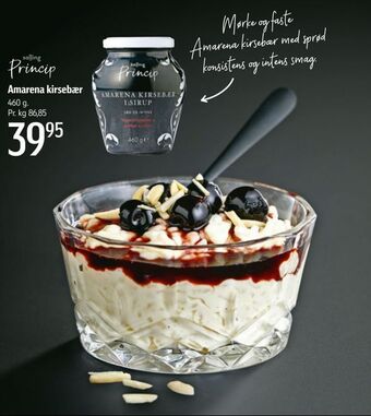 Føtex Amarena kirsebær tilbud