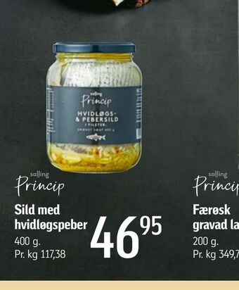 Føtex Sild med hvidløgspeber tilbud