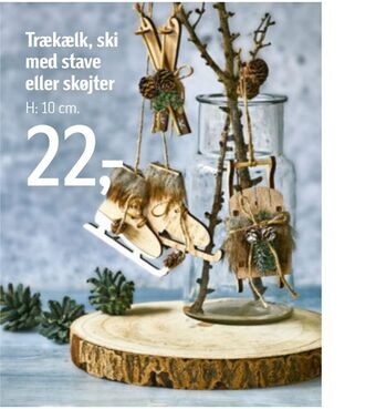 Trækælk, ski med stave eller skøjter