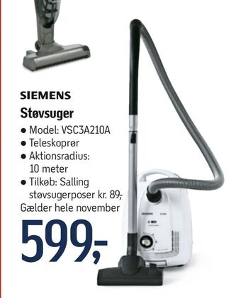 Føtex Støvsuger tilbud