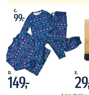 Føtex Nattøj tilbud