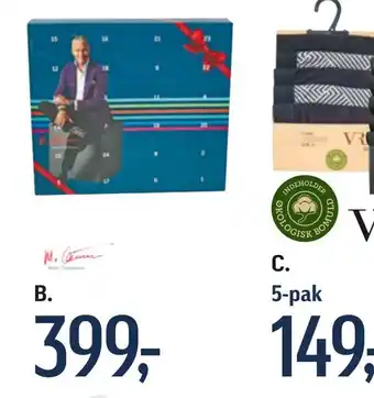 Føtex Mads christensen julekalender tilbud