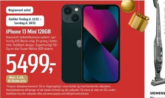Føtex Iphone 13 mini 128gb tilbud