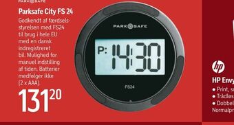 Parksafe city fs 24