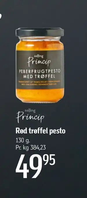 Føtex Rød trøffel tilbud