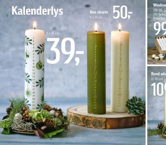 Føtex Kalenderlys tilbud