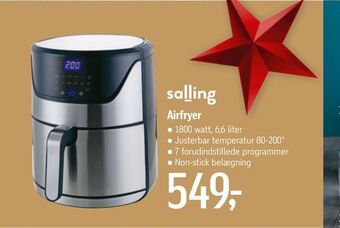 Føtex Airfryer tilbud