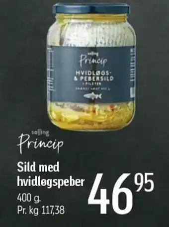 Sild Med Hvidløgspeber