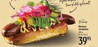 Merguez Oksepølser