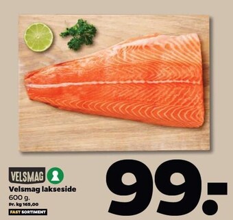 Netto Lakseside tilbud
