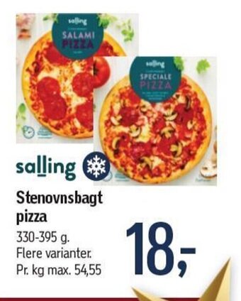 Føtex Stenovnsbagt Pizza tilbud