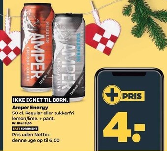 Netto Amper energy tilbud