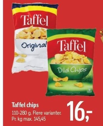 Føtex Taffel Chips tilbud