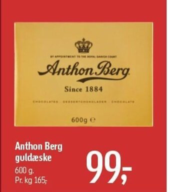 Anthon Berg Guldæske