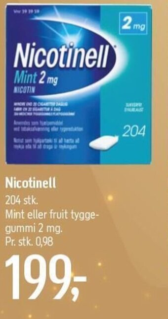 Føtex Nicotinell tilbud