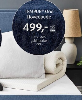 Føtex Tempur One Hovedpude tilbud