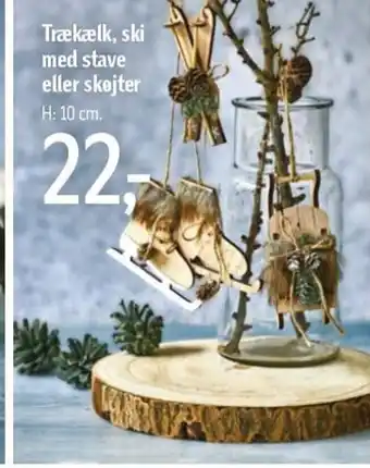 Trækælk, ski med stave eller skøjter
