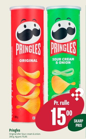 Min Købmand Pringles tilbud