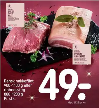 REMA 1000 Dansk nakkefilet tilbud