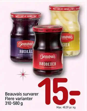 REMA 1000 Beauvais survarer tilbud