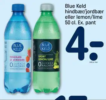 REMA 1000 Blue keld hindbær/jordbær eller lemon/lime tilbud
