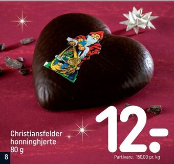 Christiansfelder honninghjerte
