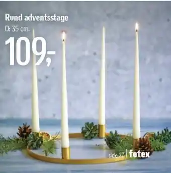 Rund Adventsstage