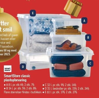 Føtex Smartstore Classic plastopbevaring tilbud