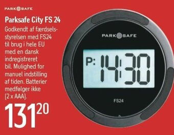 Parksafe City FS 24