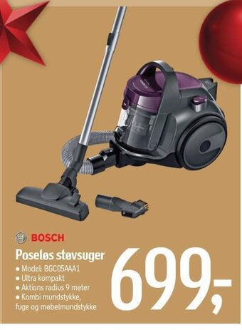 Føtex Poseløs Støvsuger tilbud