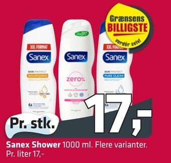 Fleggaard Sanex shower tilbud