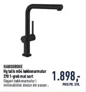 Hansgrohe køkkenarmatur