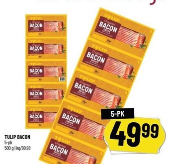 Løvbjerg Tulip bacon 5-pk tilbud