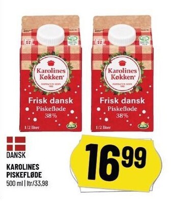 Løvbjerg Karolines piskefløde tilbud
