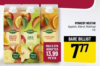 Løvbjerg Rynkeby Nektar tilbud