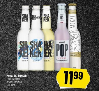 Løvbjerg Mokaï El. Shaker tilbud