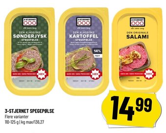 Løvbjerg 3-Stjernet Spegepølse tilbud