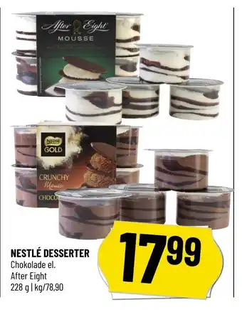 Løvbjerg Nestlé Desserter tilbud