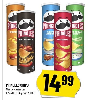 Løvbjerg Pringles Chips tilbud