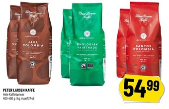 Løvbjerg Peter Larsen Kaffe tilbud