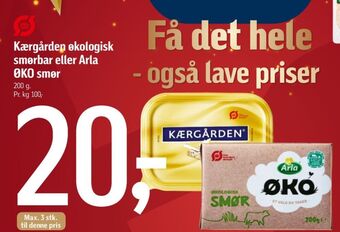 Føtex Kærgården smørbar tilbud