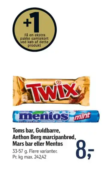 Twix chokoladebar