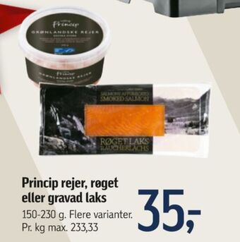 Føtex Princip rejer tilbud