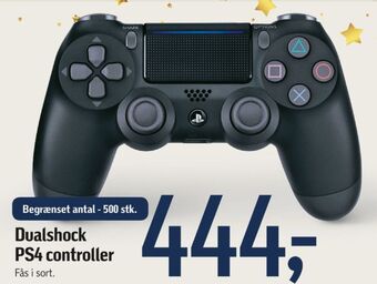 Føtex Playstation 4 controller tilbud